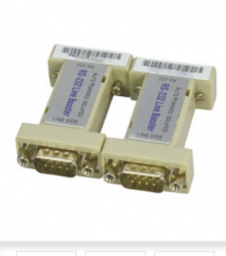 RS-232 extender: Extends the communication distance of serial port RS-232 to 12 kilometers