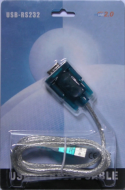 1 port RS-232 USB-High Speed Serial Converter