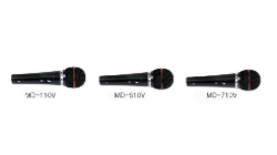  MD-110V/MD-510V/MD-710V:Dynamic Microphone