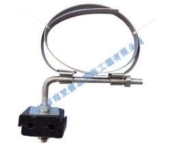 ADSS Cable Down Leading Clamp for Pole