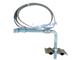 OGPW Cable Down Lead Clamp for Pole