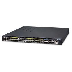 Layer 3 24-Port 100/1000X SFP + 16-Port shared TP + 4-Port 10G SFP+ Stackable Managed Switch »   XGS3-24242