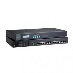  NPort 5600 Series: 8 and 16-port RS-232/422/485 rackmount serial device servers