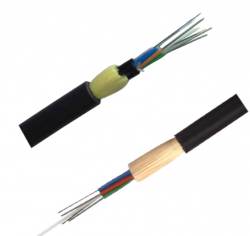 ADSS: All Dielectric Fiber Optic Cable 2-288 Cores