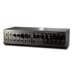 Unmanaged Media Converter Chassis MC-1500