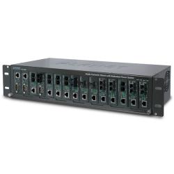 Unmanaged Media Converter Chassis MC-1500R